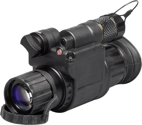 AGM Wolf 14 NW1 Gen 2 P45 White Phosphor NV Monocular Level 1