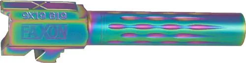 Flame Fluted Non-Threaded Chamfaxon Barrel for Glock 19 9mm