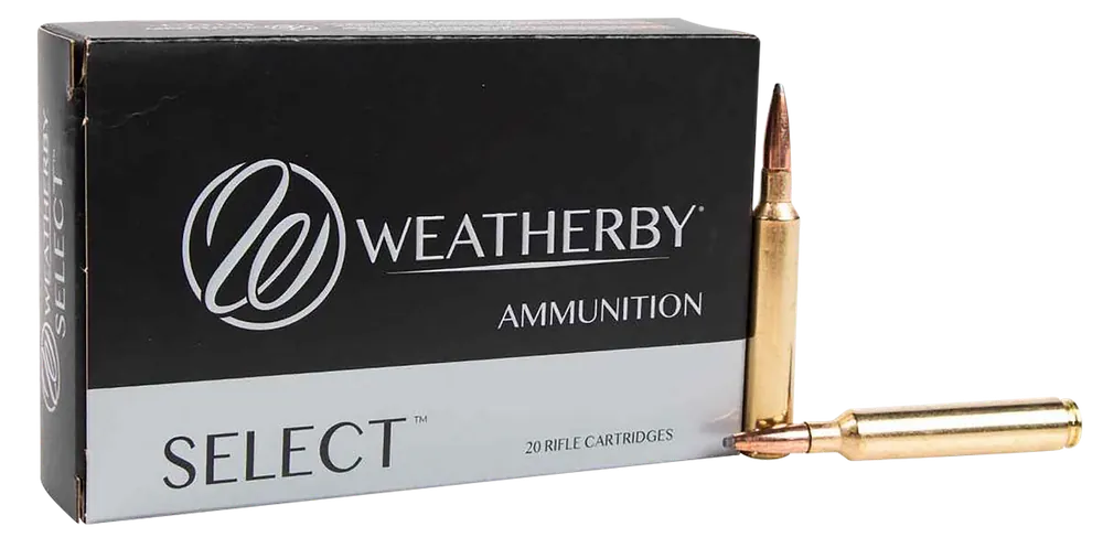 Weatherby Select 6.5WBYRPM 140gr Hornady Interlock Ammo - 20/Box