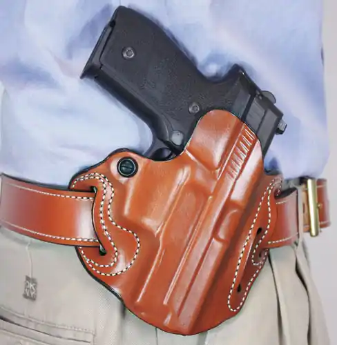FN 509 Right-Handed Leather Holster - DeSantis Speed Scabbard