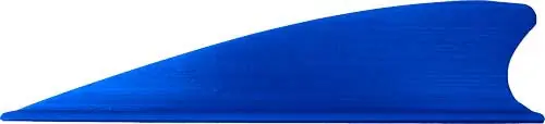 SHIELD CUT BLUE 36 PACK: TAC VANES MATRIX 2.25"