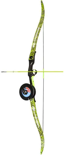 56" 40# RH Green Kingfisher Bowfishing Kit