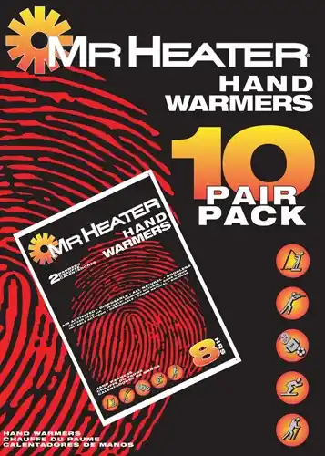 Mr. Heater Hand Warmers - 10 Pack Pairs