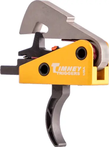 Skeletonized AR-10 Trigger with 4lb Pull Weight