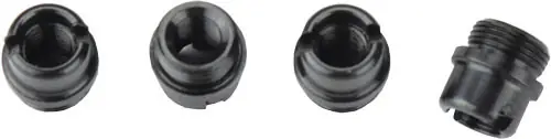 Blued 4-Pack 1911 Ed Brown Grip Screw Bushings