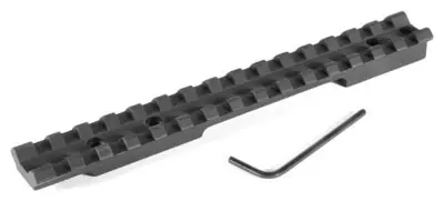 Picatinny Rail 20MOA Scope Base for Savage Round