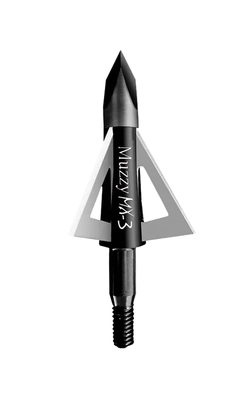 Muzzy MX-3 Broadhead 3-Blade 100gr Pack