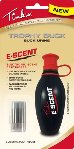 Trophy Buck Scent Cartridge 2-Pack by Tink's