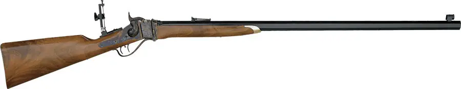 Pedersoli Sharps 1874 Boss 45-70 34" Blued/Walnut Rifle