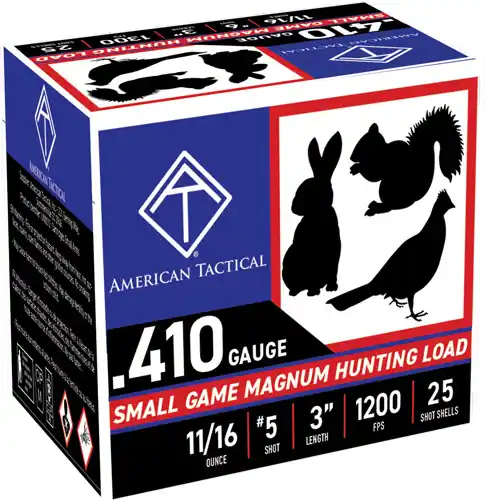 1200FPS 250-Round Case Lotati Game Load .410 3" 11/16oz #5