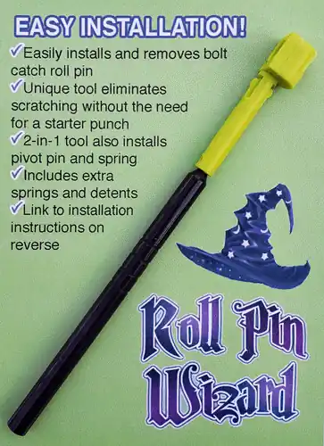 AR-15 Roll Pin Wizard Bolt Catch Tool