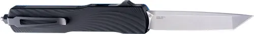 Hogue Counterstrike Auto OTF Tanto G10 Tumbled Black 3.35"