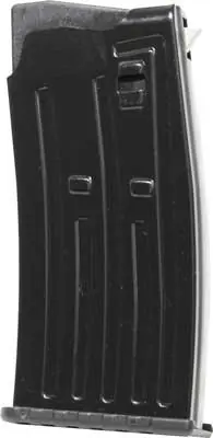 12GA 3" 5-Round Black Polyiver Johnson Stryker Magazine