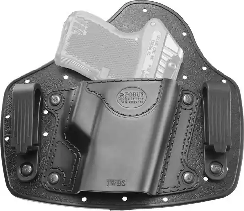 Universal IWB Holster for Small Frame Pistols by Fobus