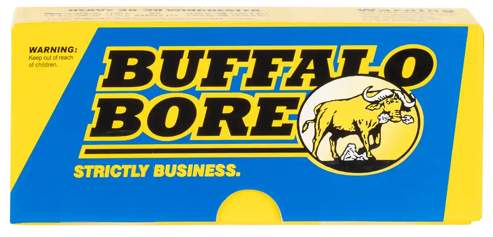 Buffalo Bore 38 Special 125gr JHP Ammo - 20 Rounds/Box