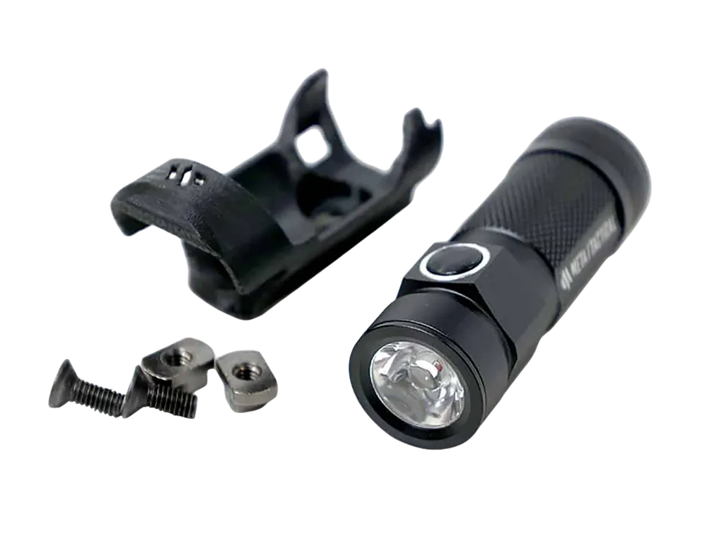 META MTA-FLT 500 Lumen Tactical Flashlight