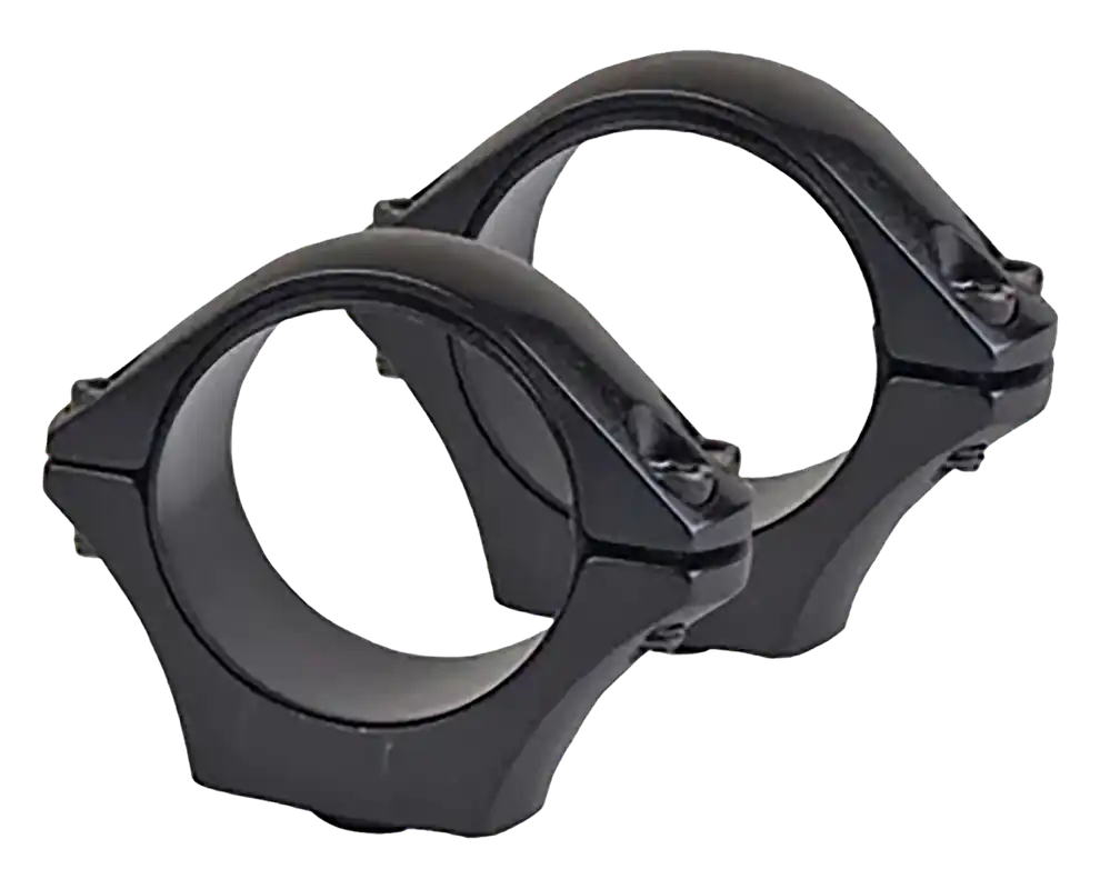 Tikka Opti-Lock Rings Black 1" Extra Low S1300923