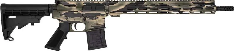 16" NIT 5RD Pursuit Green Camo AR15 Rifle .350 Legend