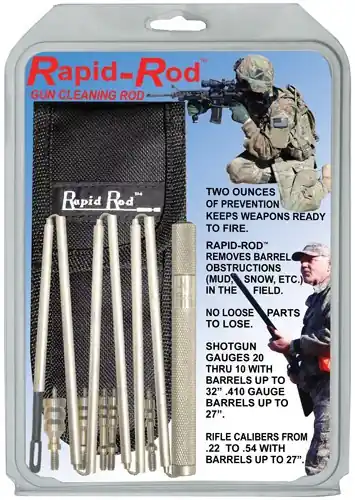 Rapid-Rod Emergency Field Kit: KATSKO Cleaning Rod