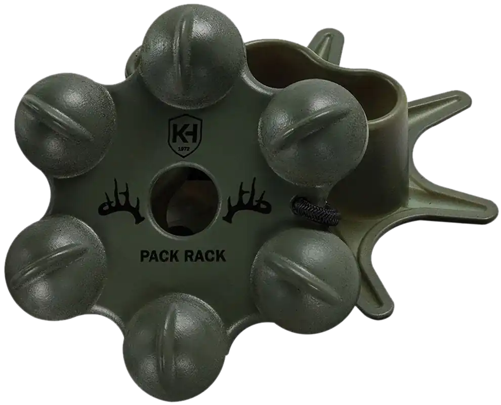 Knight & Hale KHD1019 Pack Rack Deer Attractor - Dark Green Plastic
