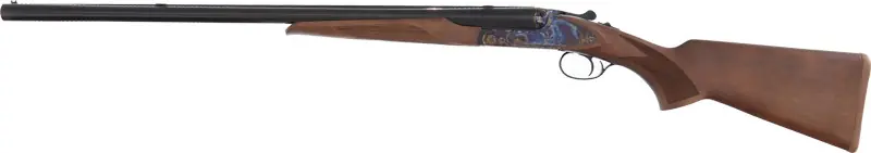 Walnut Case Color McCoy 200A SXS 12GA 3" 26"VR Extractor