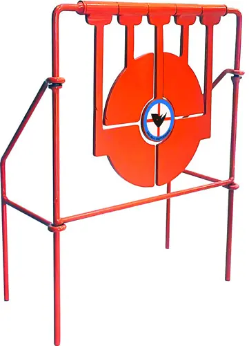5-in-1 Spinning Steel Targets for .22 Caliber