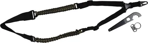 Tactical Paracord Sling with Adapter & Wrench Single PTTOC