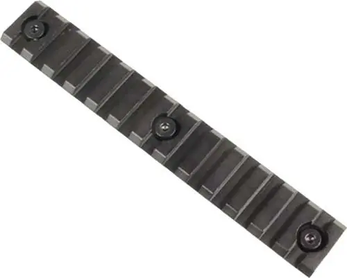5" Black KeyMod GunTec Accessory Rail