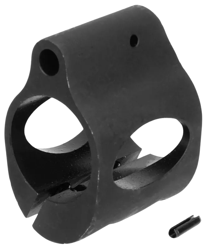 TacFire MAR001CO .750" Clamp-On Low Profile Gas Block, Steel, Black Parkerized
