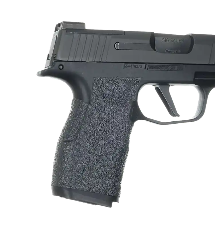 Talon Grips EV12R Textured Black Rubber Adhesive for Sig P365/P365XL