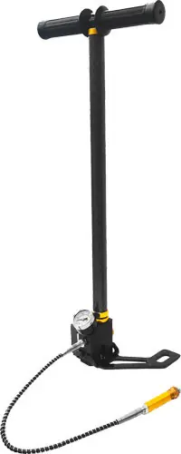 High-Pressure 4500 PSI PCP Air Rifle Hand Pump with 2-Stage Operation