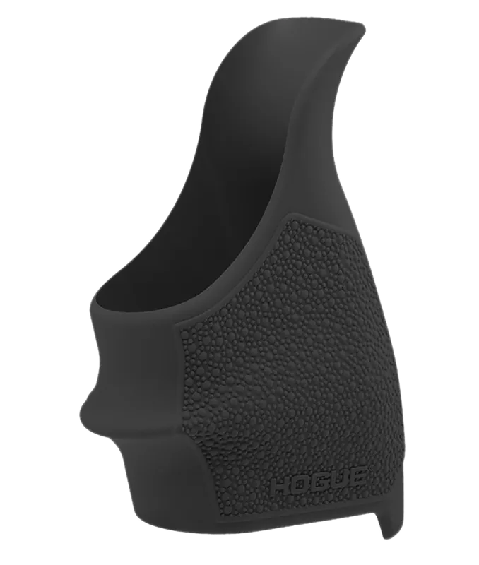 Hogue 18510 Handall Beavertail Grip Sleeve - Black Rubber