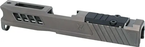 Stealth Grey Plate for G43 True Precision Slide with RMS Cut