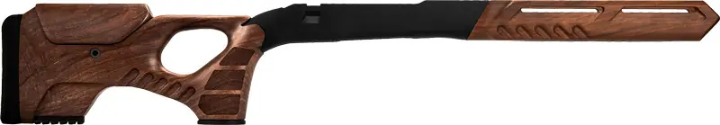 Remington 700 BDL Long Action Laminate Black/Brown Wood Cobra Stock