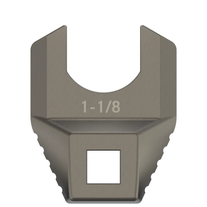 Master-Fit Barrel Nut Wrench for AR-Platform - Titanium/Stainless Steel