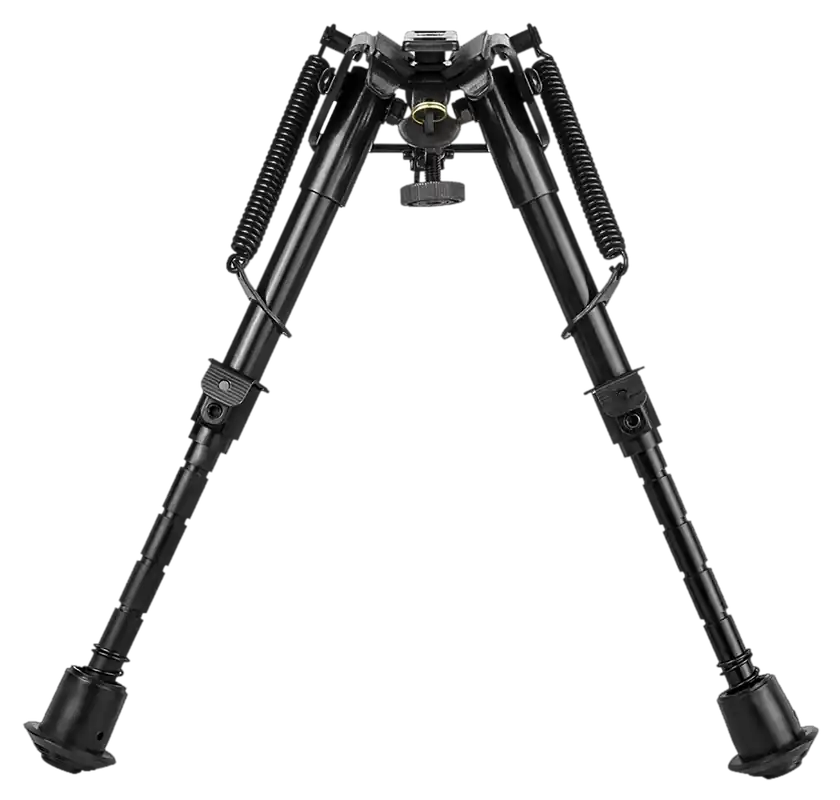 NcStar ABPGC2 Compact Notched Bipod 5.5-8" with Adapters