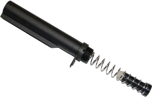 GUNTEC MILSPEC AR15 BUFFER TUBE WITH BUFFER & SPRING