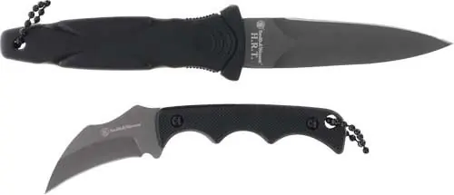 S&W Boot/Karambit Neck Knife with Sheath - Q3 2025 Promo