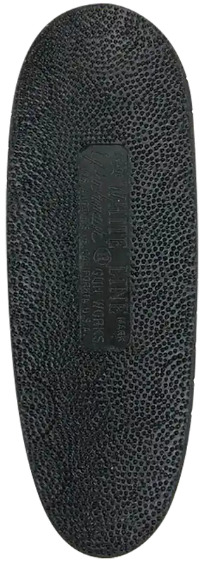 Pachmayr F325 Deluxe Field Recoil Pad - Large Black Rubber