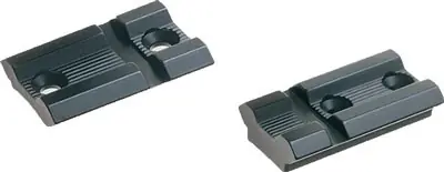 Savage A17/A22 Matte Weaver Base Top Mount Pair