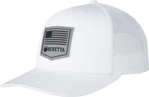 White Beretta Trucker Cap PM