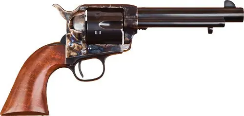 Cimarron P-Model 45LC 5.5" CC/Blued Walnut Revolver