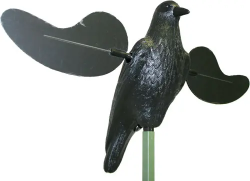 Mojo Crow Spinning Wing Decoy with Built-In On/Off Timer