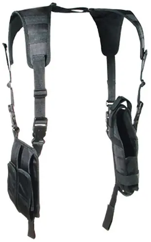 BLACKUTG Vertical Shoulder Holster for Law Enforcement