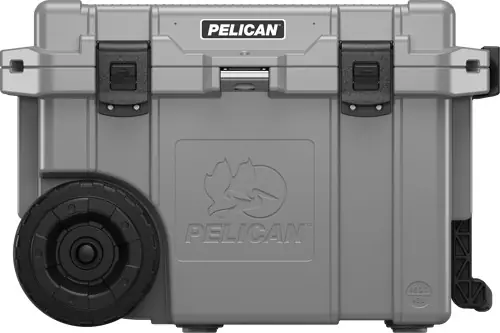 Graphite Pelican 45 Quart Heavy Duty Wheels Cooler