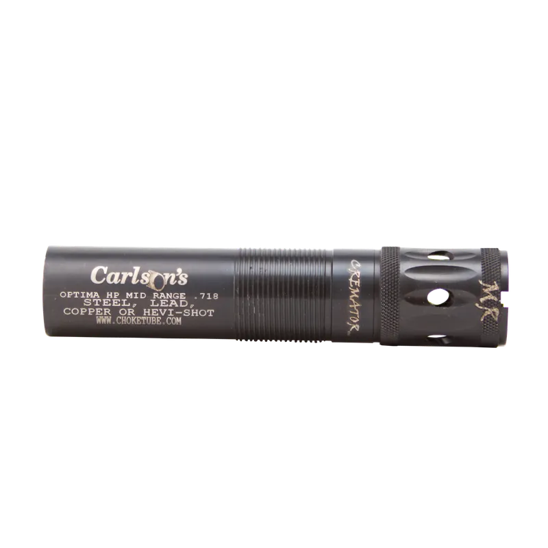 Carlson's Cremator Beretta Optima HP 12 Gauge Mid-Range Ported Choke Tube 17-4 Stainless Steel