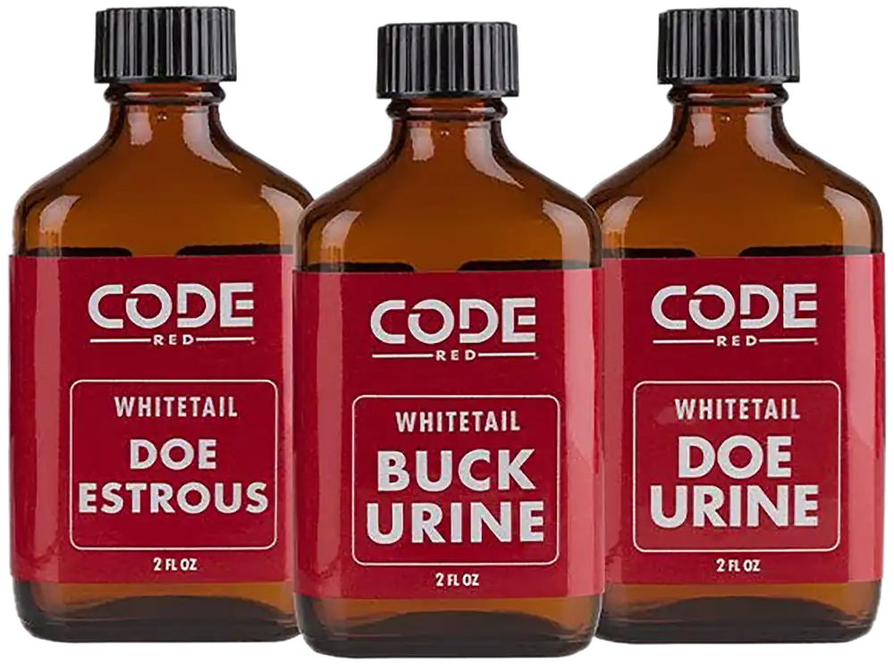 Code Blue OA1326 Buck-N-Does Combo Deer Scent 2 oz Liquid 3-Pack