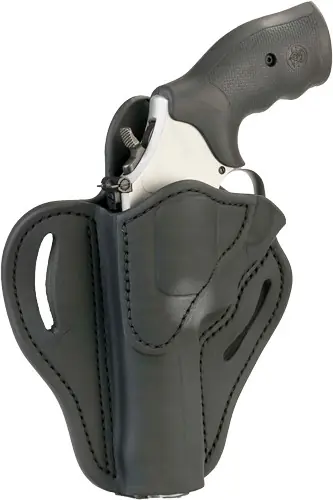 6" Black K-Frame Belt Holster OWB Multi - FIT LH 1791 RVH2