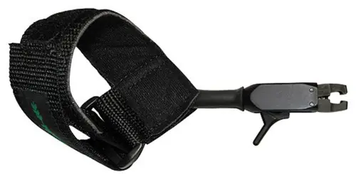 Patriot Junior Dual Jaw Velcro Strap Black TruFire Release
