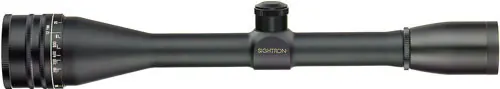 Sightron SII 36x42 Scope with 0.125 MOA Target Knobs and Matte Finish